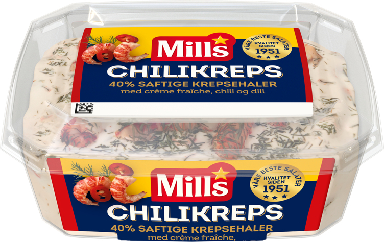Chilikreps  180g