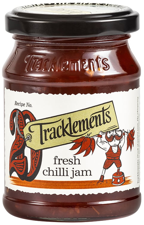 Fresh chilli jam  210g