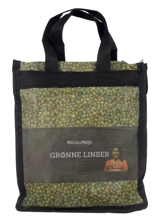 Nirus grønne linser    2kg