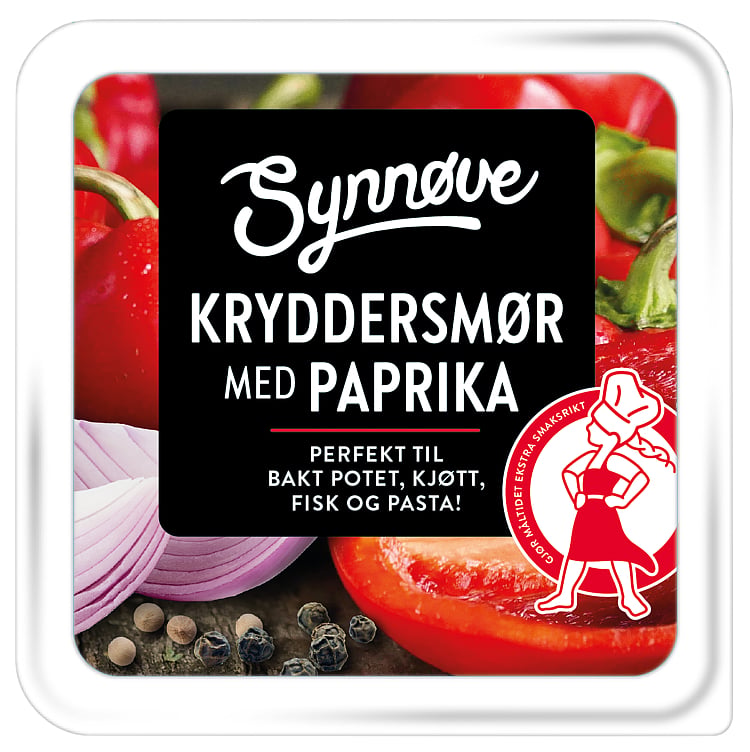 Spice butter paprika   90g