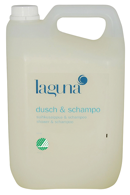 Dusj & shampo laguna   5l