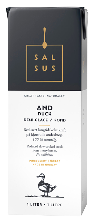 And demi glace fond  1l