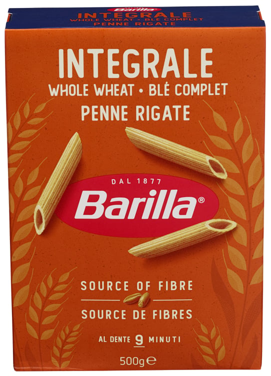 Penne rigate fullkorn   500g