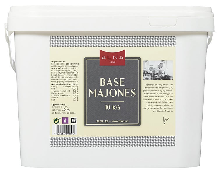 Majones base  10kg