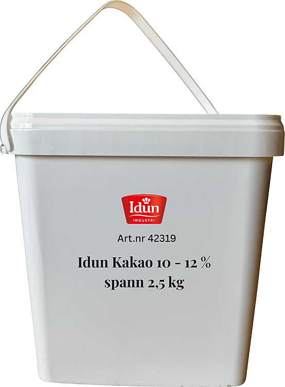 Cocoa 10-12%  2,5kg