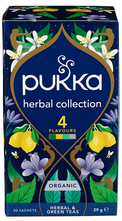 Pukka herbal collection 29g  20stk