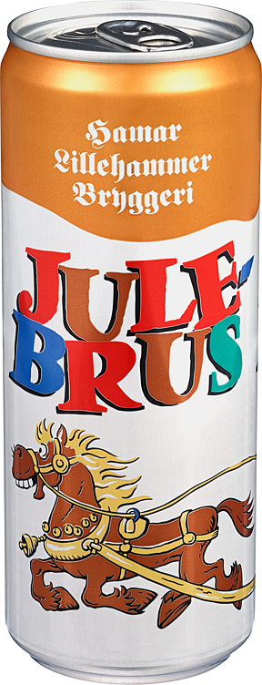 Hamar julebrus bx  24x33cl