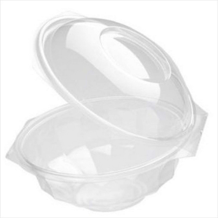 Salatskål pet 500ml med lokk   300stk