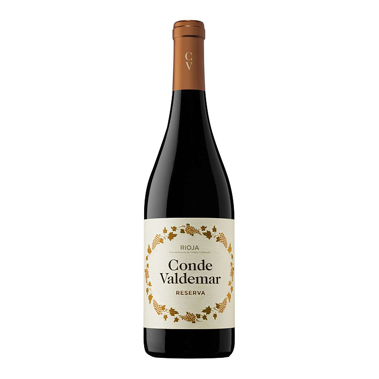 Conde valdemar reserva    13,5%   75cl
