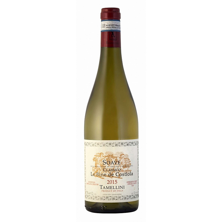 Tamellini le bine de costiola soave classico   12%   75cl