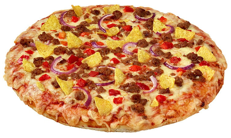 Pizza taco  645g