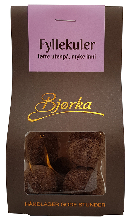 Fyllekuler m/baileys 5stk   60g