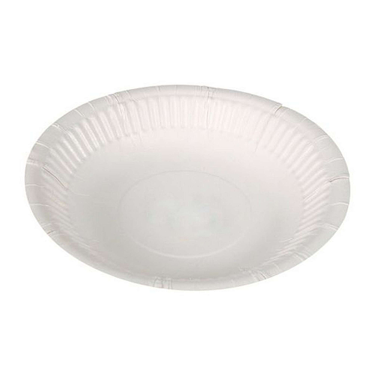 Tallerken papp dyp 19cm  20x50stk
