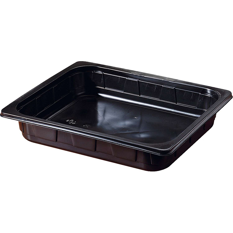 1/2 gastro 2,5l sort    2x50stk