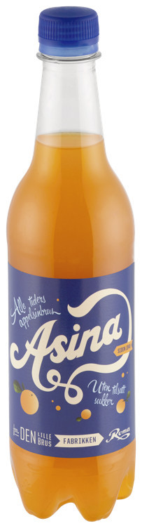 Asina u/tilsatt sukker 24x0,5l