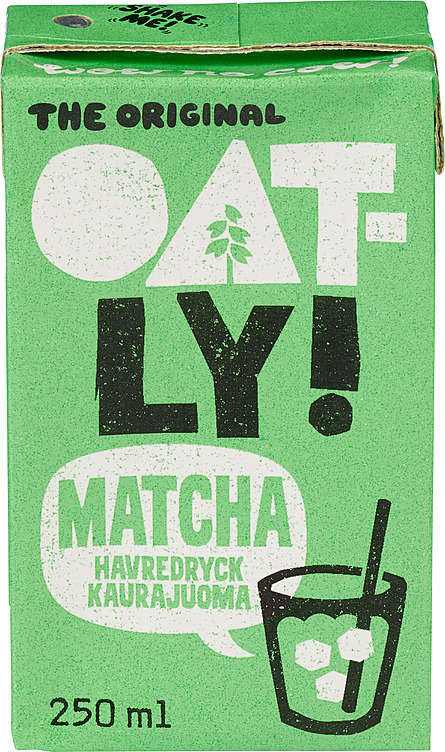 Havredrikk matcha  250ml