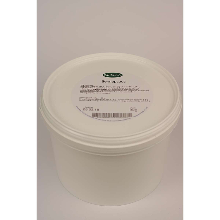 Sennepsaus   3kg