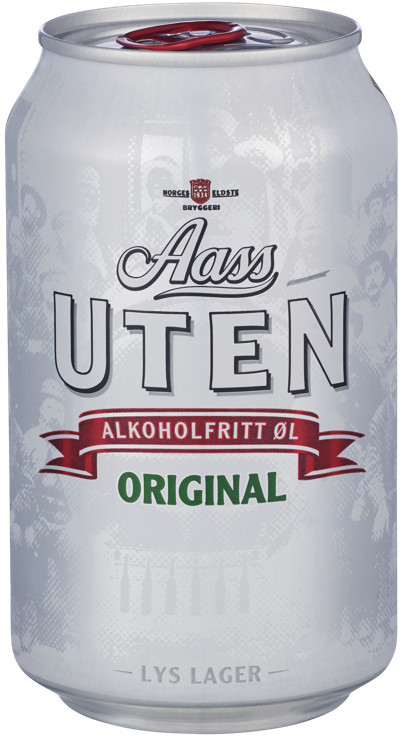 Aass uten bx 24x33cl