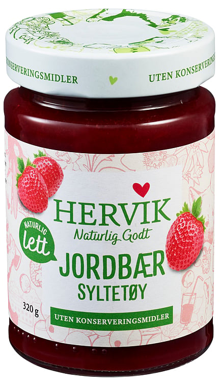 Strawberry jam light   320g