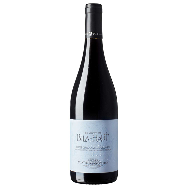 Les vignes de bila-haut rouge  13,5%  75cl