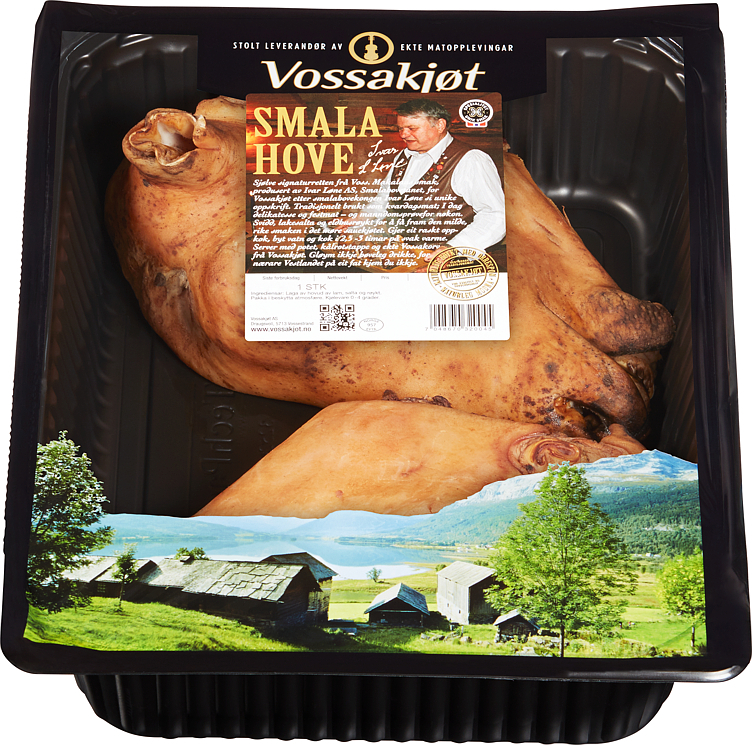 Smalahove eldhusrøykt    1,5kg  stk