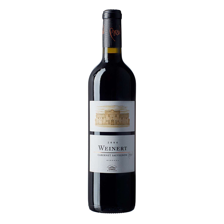 Weinert cabernet sauvignon   14,4%   75cl