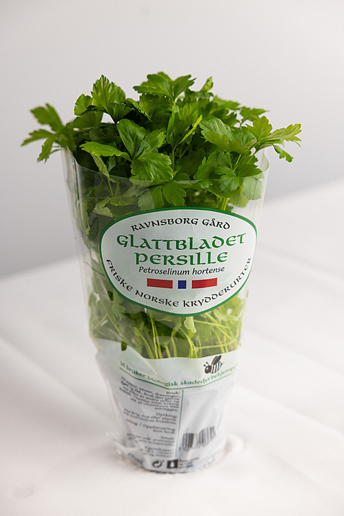 Bladpersille  ø12cm standard   potte