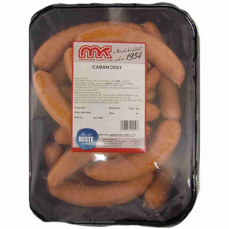 Cabanossy     2,5 kg