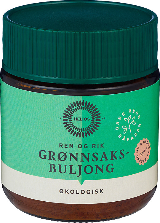Grønnsaksbuljong økologisk   130g