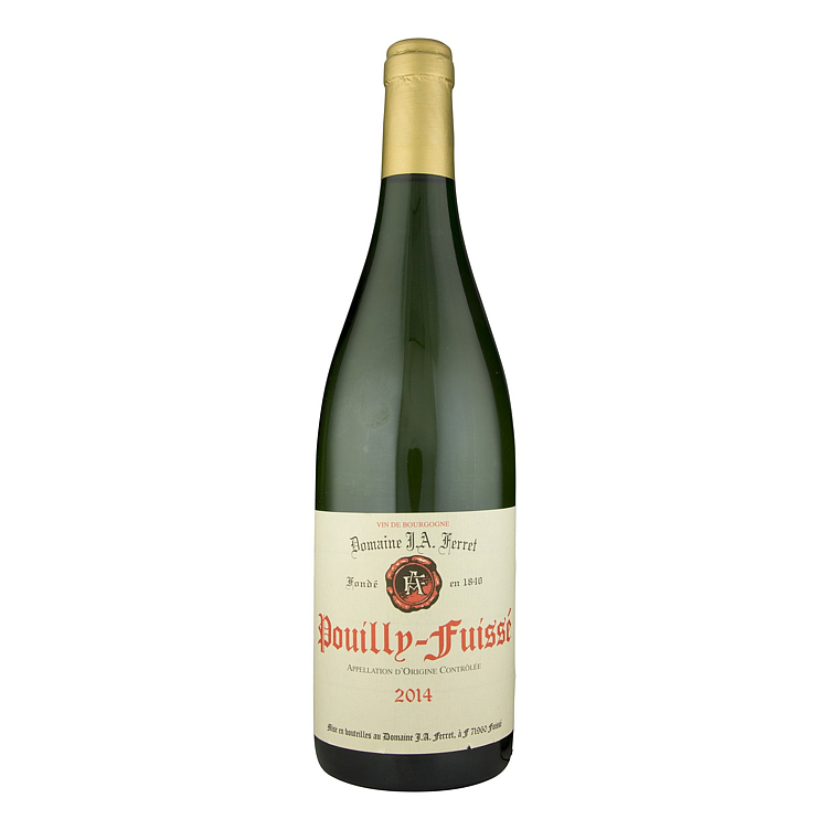 Ferret pouilly-fuisse  13%  75cl