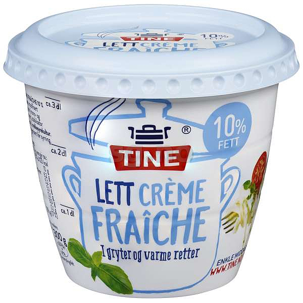 Crème fraîche lett 10%     300g