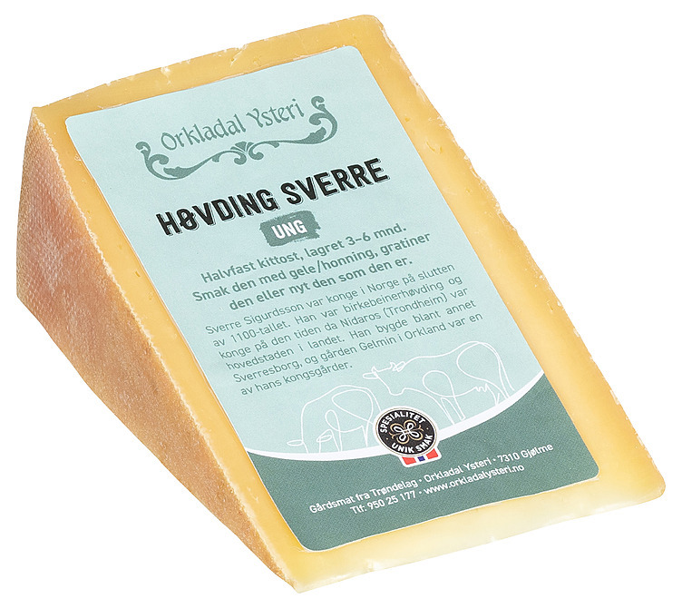 Høvding sverre ung ca250g  kg
