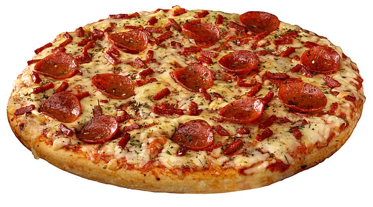 Pizza pepperoni  635g