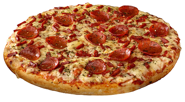 Pizza pepperoni  635g