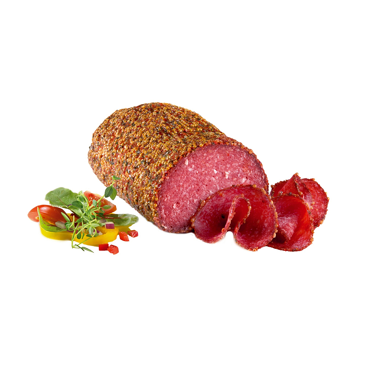 Blokksalami hel   5xca1,38kg  kg