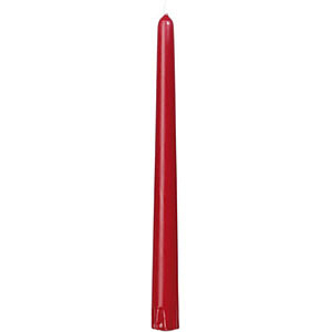 Antikklys 25cm vinr.100%     50stk