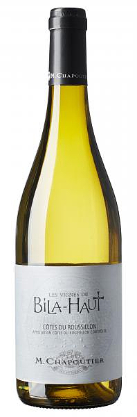 Les vignes de bila-haut blanc   13%  75cl