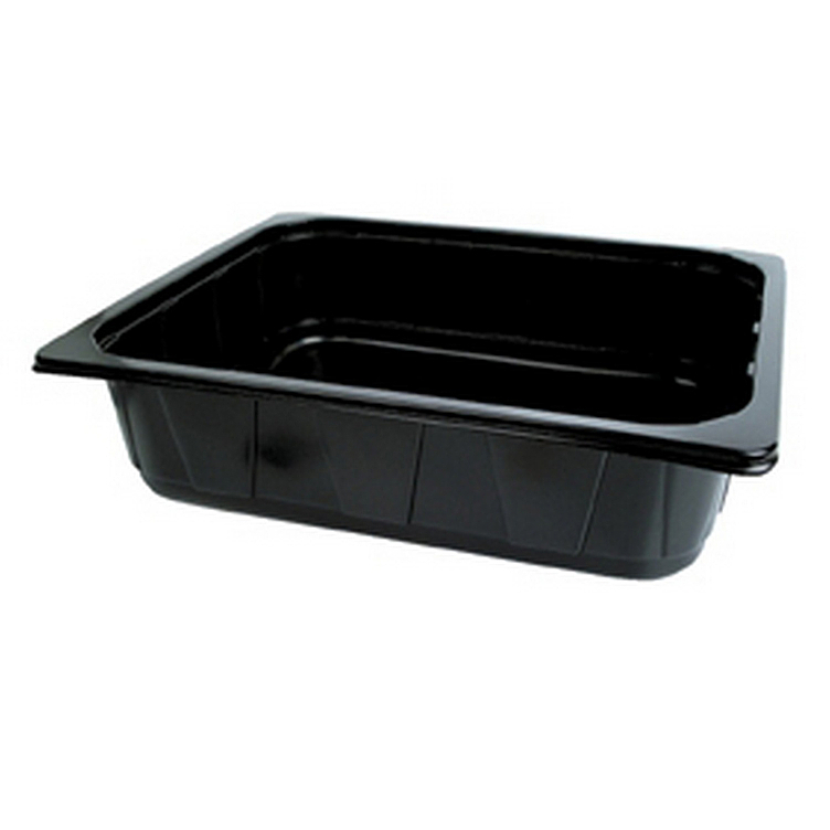 1/2 gastro 4l sort      100stk