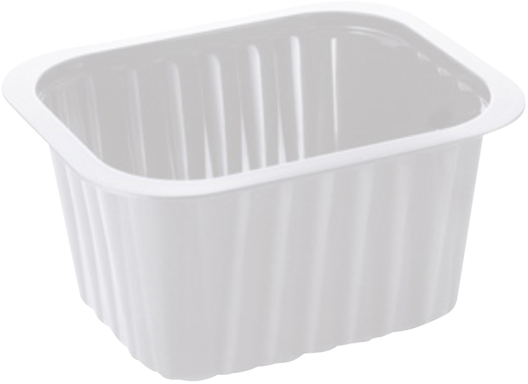 Bolle suppe/dess 0,63 l, hvit  276stk