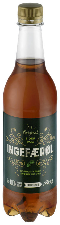 Ingefærøl 24x0,5l