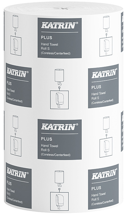 Katrin plus s corelesspaper towels 110m 1l   pce