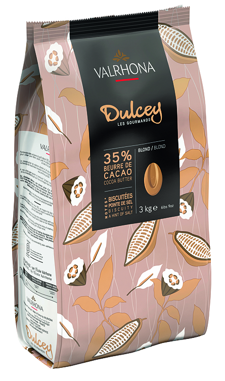 Blond sjokolade "dulcey" 35%   3kg