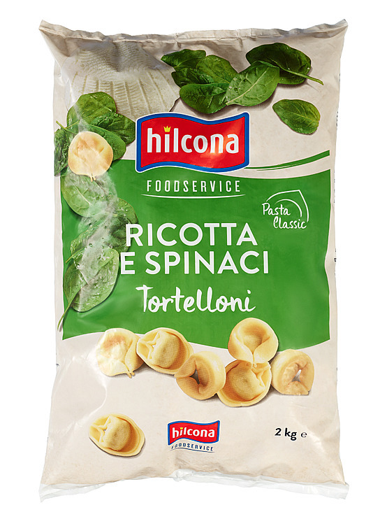 Tortelloni ricotta og spinat  2kg