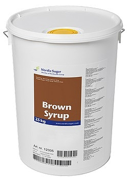 Brown syrup   25kgm