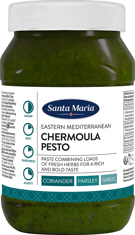 Chermoula pesto  980g
