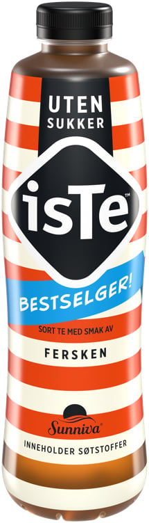 Sunniva iste zero fersken  1l