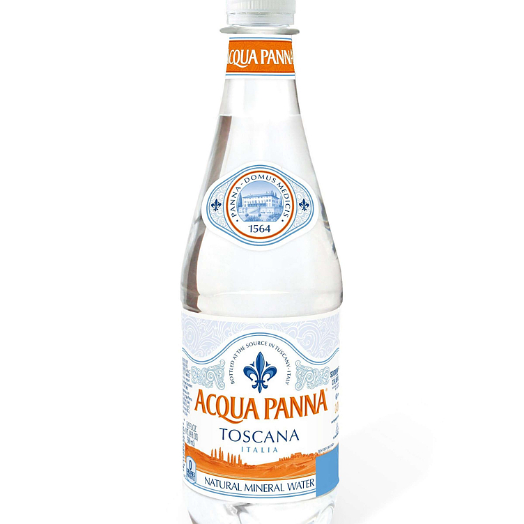 San pellegrino acqua panna glassfl  24x50cl