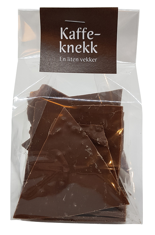 Kaffeknekk melk sjokolade   100g