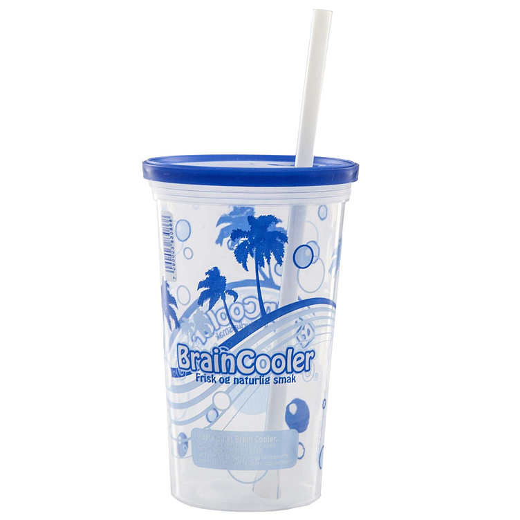 Braincooler gjenbruksbeger med lokk 0,5l    500stk