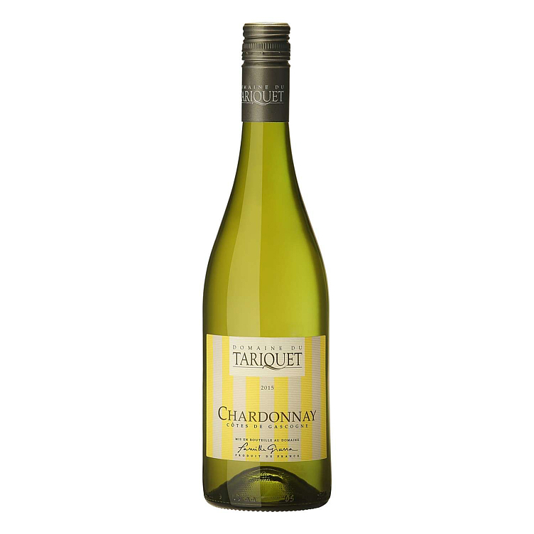 Dom. tariquet chardonnay   11%   75cl
